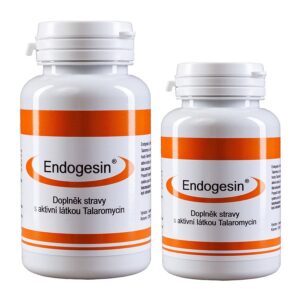 Endogesin - doplněk stravy s aktivní látkou Talaromycin