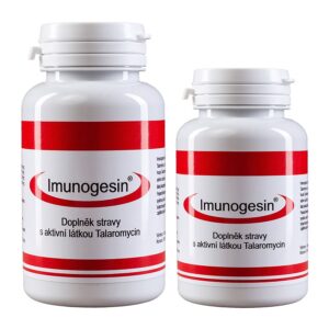 Imunogesin - doplněk stravy s aktivní látkou Talaromycin